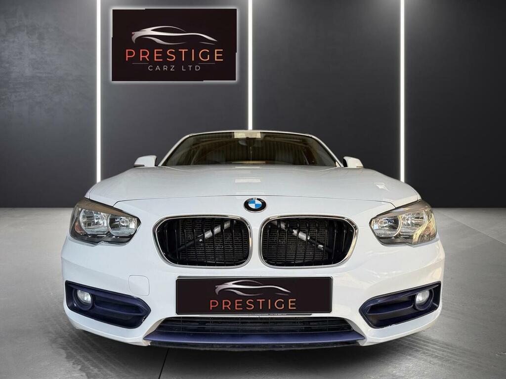 BMW 1 Series Hatchback 1.5 116D Sport Euro 6 Ss 201565 RJ65NRZ White #3