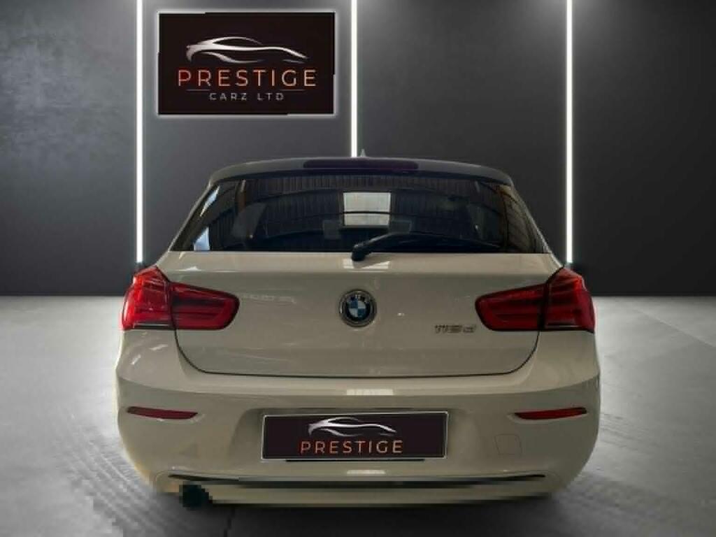 BMW 1 Series Hatchback 1.5 116D Sport Euro 6 Ss 201565 RJ65NRZ White #6