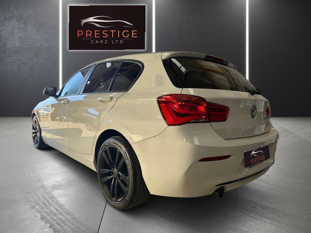 BMW 1 Series Hatchback 1.5 116D Sport Euro 6 Ss 201565 RJ65NRZ White #4