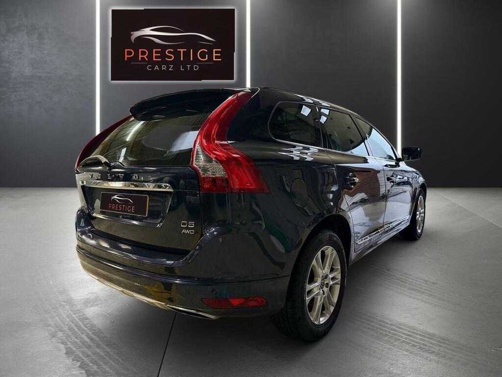 Volvo XC60 Suv 2.4 D5 Se Lux Nav Awd Euro 5 Ss 20136 Blue #6