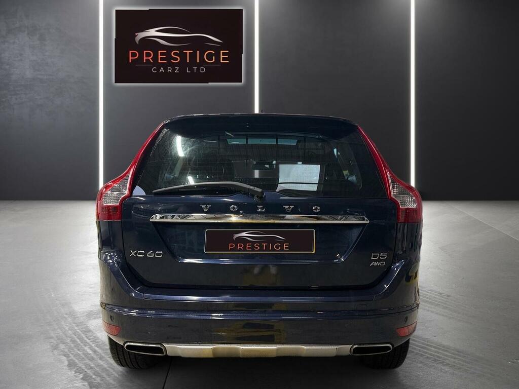 Volvo XC60 Suv 2.4 D5 Se Lux Nav Awd Euro 5 Ss 20136 Blue #4