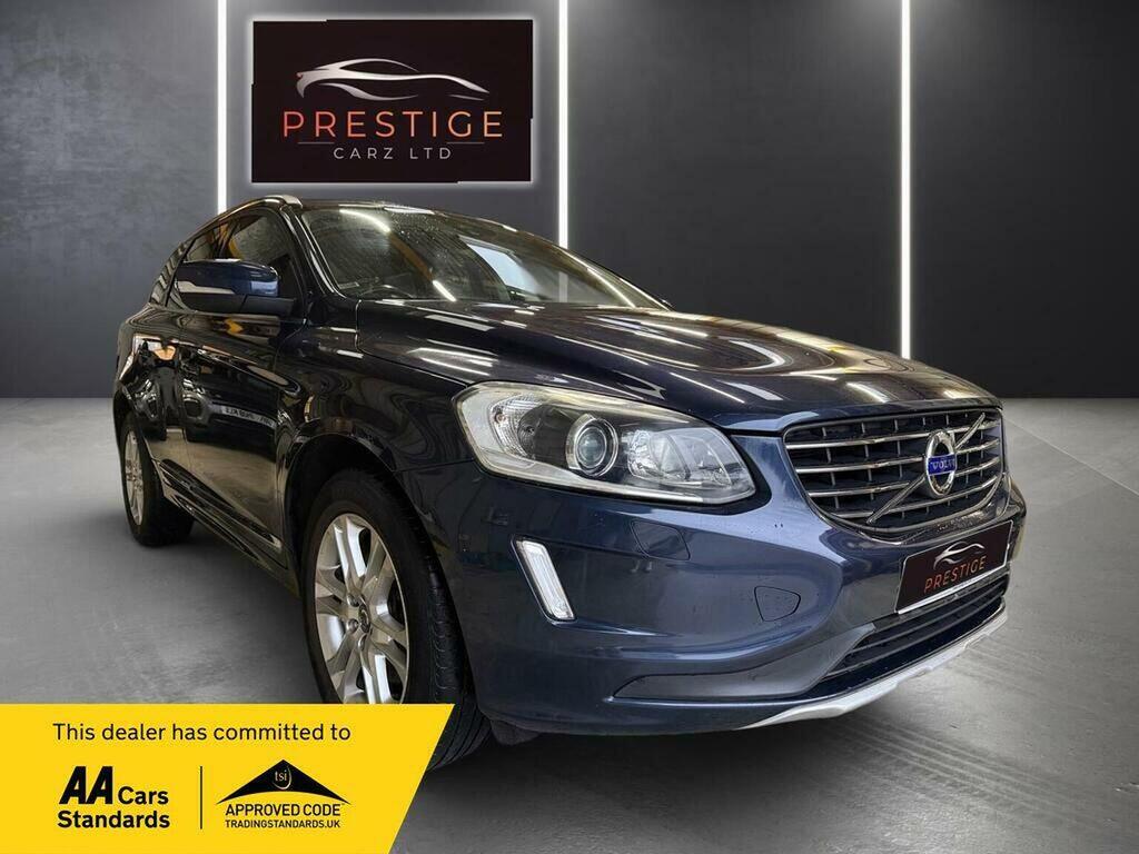 Volvo XC60 Suv 2.4 D5 Se Lux Nav Awd Euro 5 Ss 20136 Blue