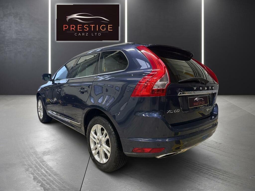 Volvo XC60 Suv 2.4 D5 Se Lux Nav Awd Euro 5 Ss 20136 Blue #2