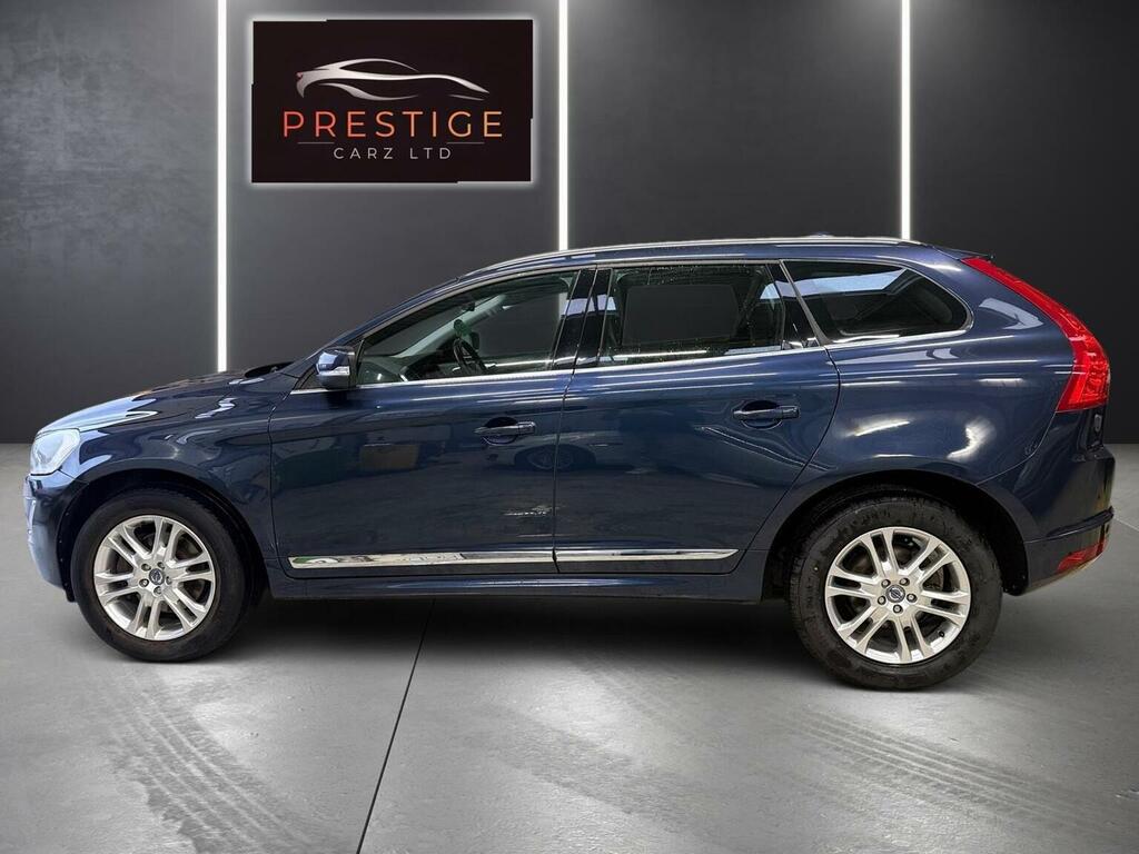 Volvo XC60 Suv 2.4 D5 Se Lux Nav Awd Euro 5 Ss 20136 Blue #3