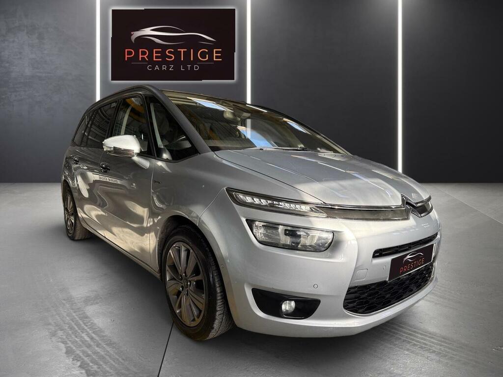 Citroen Grand C4 SpaceTourer Mpv 1.6 E-hdi Airdream Exclusive Euro 5 Ss NU64PZL Silver #3