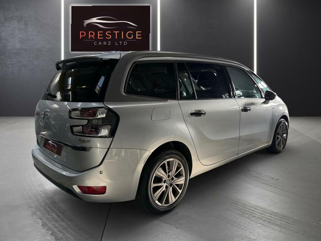 Citroen Grand C4 SpaceTourer Mpv 1.6 E-hdi Airdream Exclusive Euro 5 Ss NU64PZL Silver #5