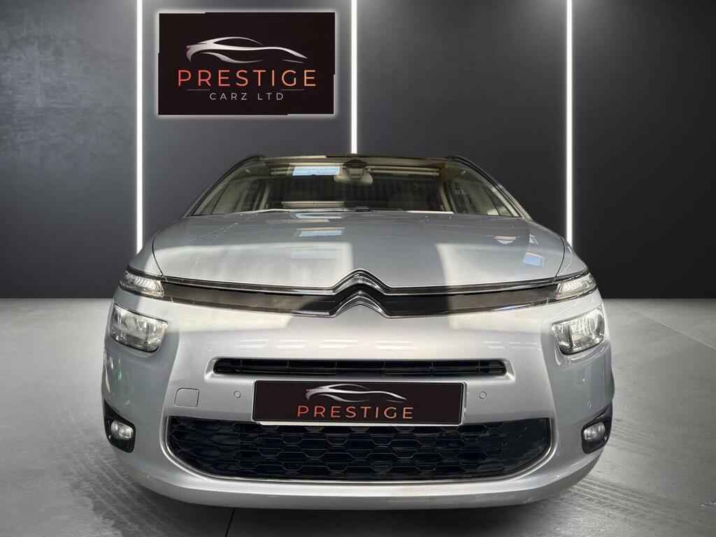 Citroen Grand C4 SpaceTourer Mpv 1.6 E-hdi Airdream Exclusive Euro 5 Ss NU64PZL Silver #2