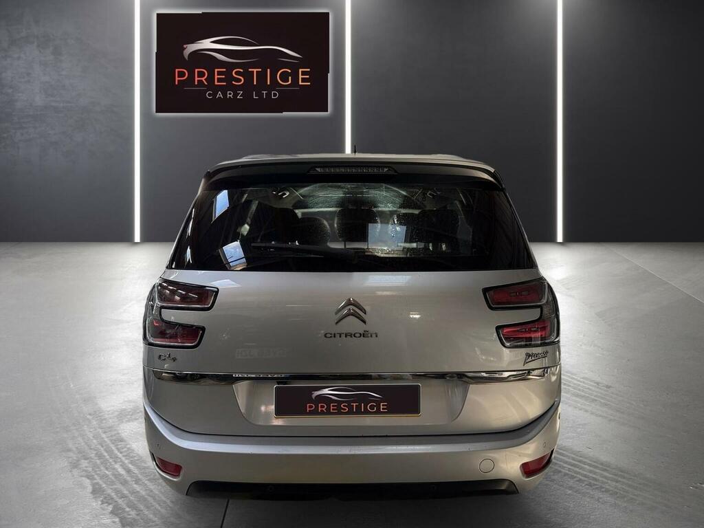 Citroen Grand C4 SpaceTourer Mpv 1.6 E-hdi Airdream Exclusive Euro 5 Ss NU64PZL Silver #6