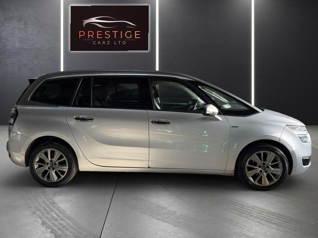 Citroen Grand C4 SpaceTourer Mpv 1.6 E-hdi Airdream Exclusive Euro 5 Ss NU64PZL Silver #4