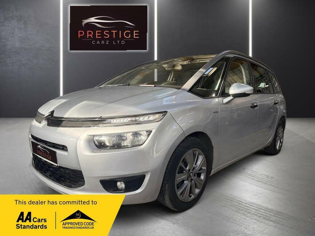 Citroen Grand C4 SpaceTourer Mpv 1.6 E-hdi Airdream Exclusive Euro 5 Ss Silver