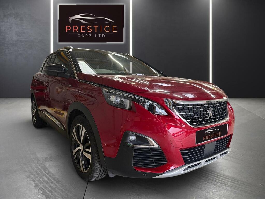 Peugeot 3008 Suv 1.5 Bluehdi Gt Line Eat Euro 6 Ss 2021 Red #3