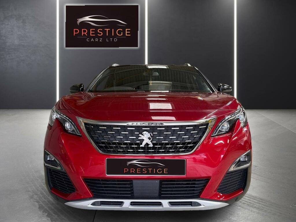 Peugeot 3008 Suv 1.5 Bluehdi Gt Line Eat Euro 6 Ss 2021 Red #2