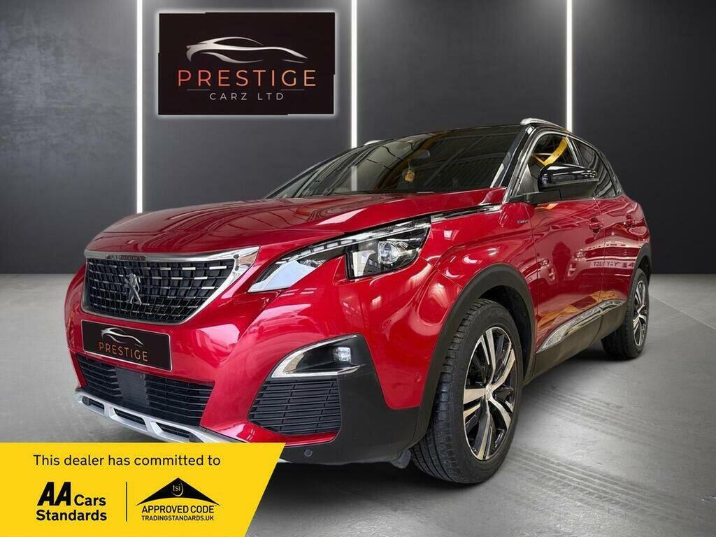 Peugeot 3008 Suv 1.5 Bluehdi Gt Line Eat Euro 6 Ss 2021 Red