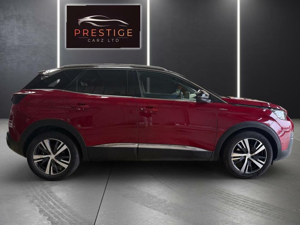 Peugeot 3008 Suv 1.5 Bluehdi Gt Line Eat Euro 6 Ss 2021 Red #4