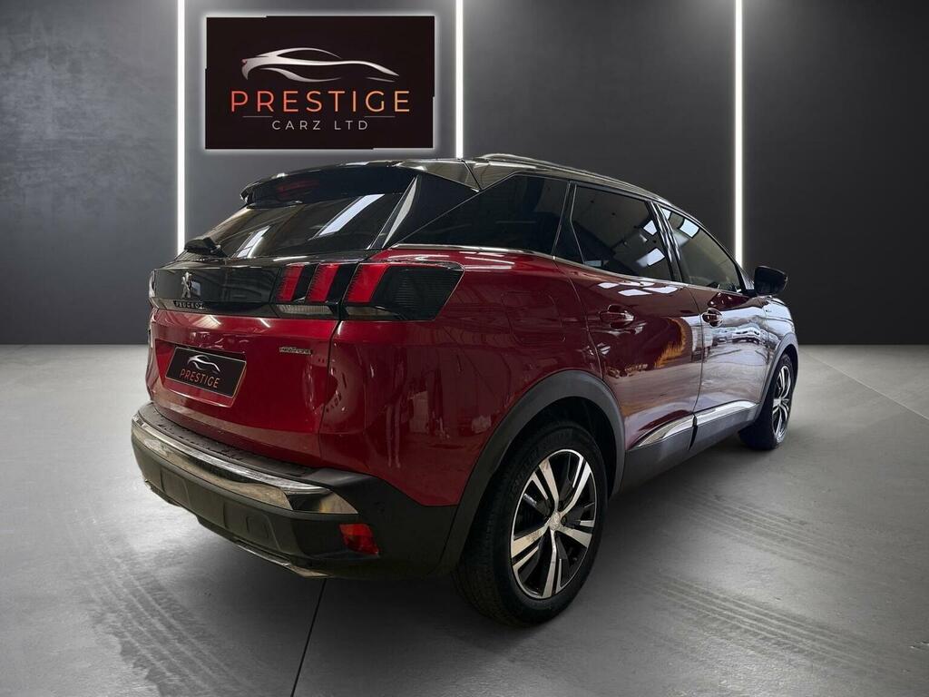 Peugeot 3008 Suv 1.5 Bluehdi Gt Line Eat Euro 6 Ss 2021 Red #5