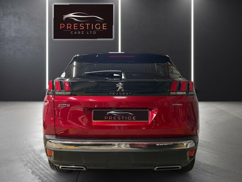 Peugeot 3008 Suv 1.5 Bluehdi Gt Line Eat Euro 6 Ss 2021 Red #6