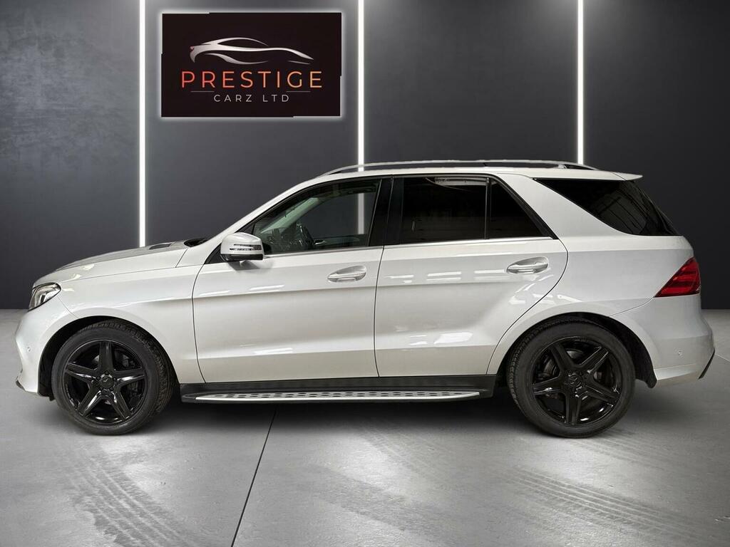 Mercedes-Benz GLE Class Suv 3.0 Gle350d V6 Amg Line Premium G-tronic 4Ma DK18MDO Silver #5