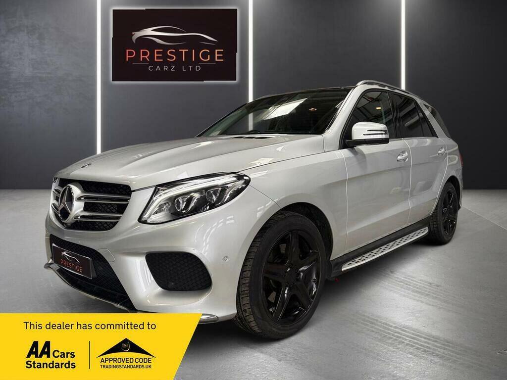 Mercedes-Benz GLE Class Suv 3.0 Gle350d V6 Amg Line Premium G-tronic 4Ma Silver