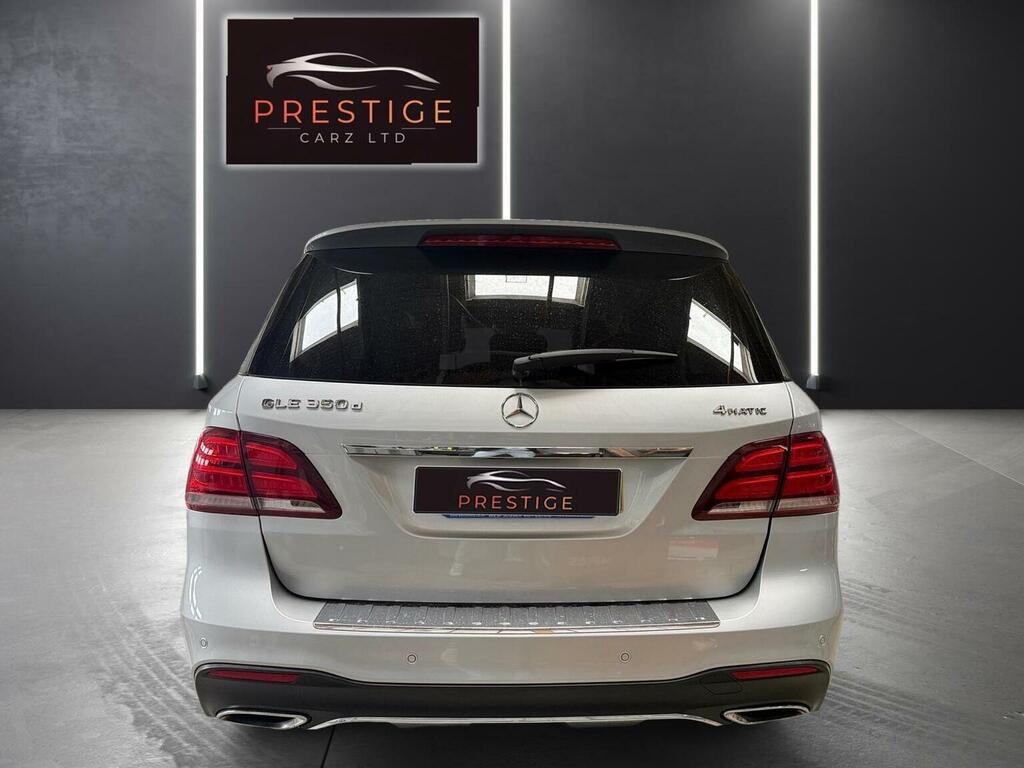 Mercedes-Benz GLE Class Suv 3.0 Gle350d V6 Amg Line Premium G-tronic 4Ma DK18MDO Silver #6
