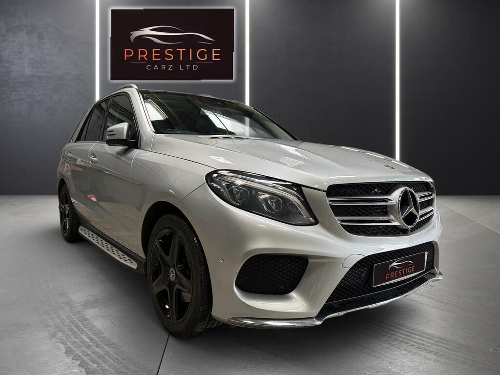 Mercedes-Benz GLE Class Suv 3.0 Gle350d V6 Amg Line Premium G-tronic 4Ma DK18MDO Silver #3