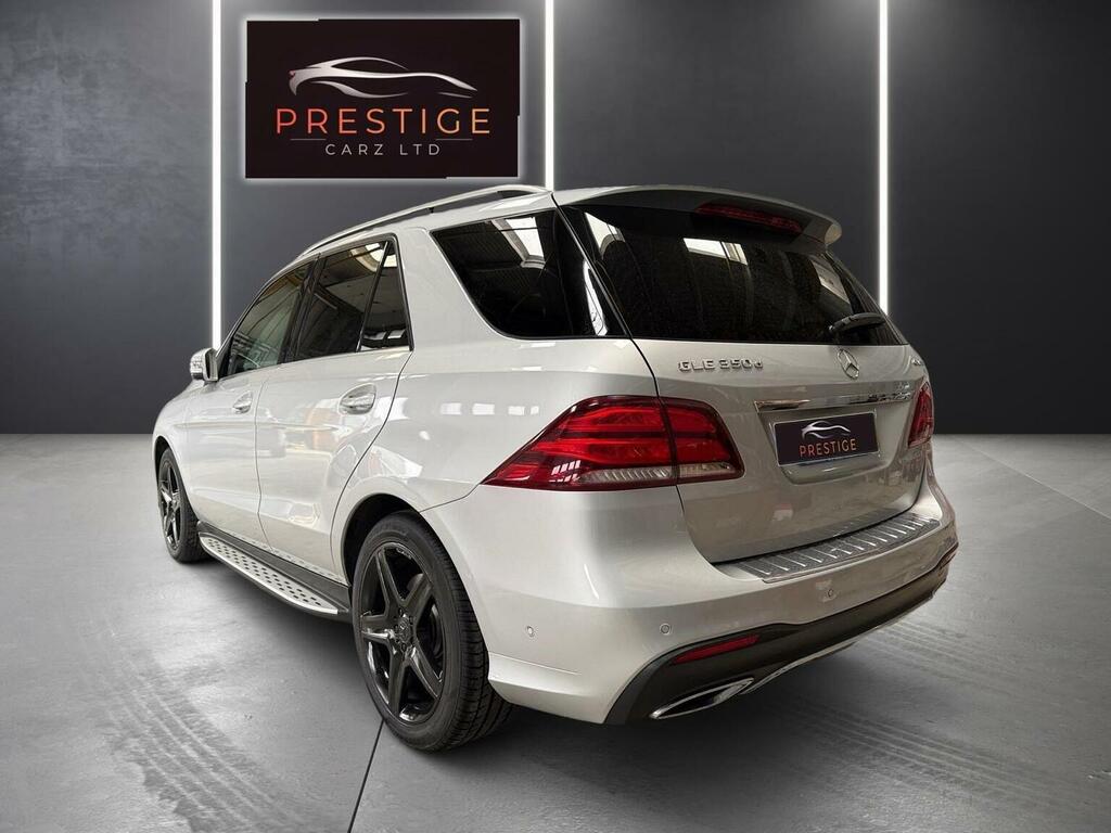 Mercedes-Benz GLE Class Suv 3.0 Gle350d V6 Amg Line Premium G-tronic 4Ma DK18MDO Silver #4