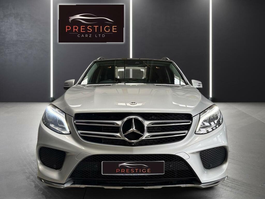 Mercedes-Benz GLE Class Suv 3.0 Gle350d V6 Amg Line Premium G-tronic 4Ma DK18MDO Silver #2