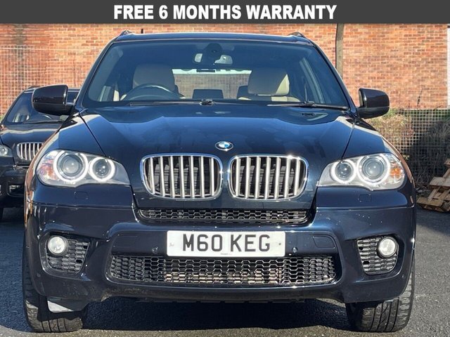 BMW X5 3L Xdrive40d M Sport Black #2