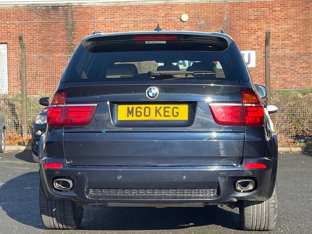 BMW X5 3L Xdrive40d M Sport Black #6