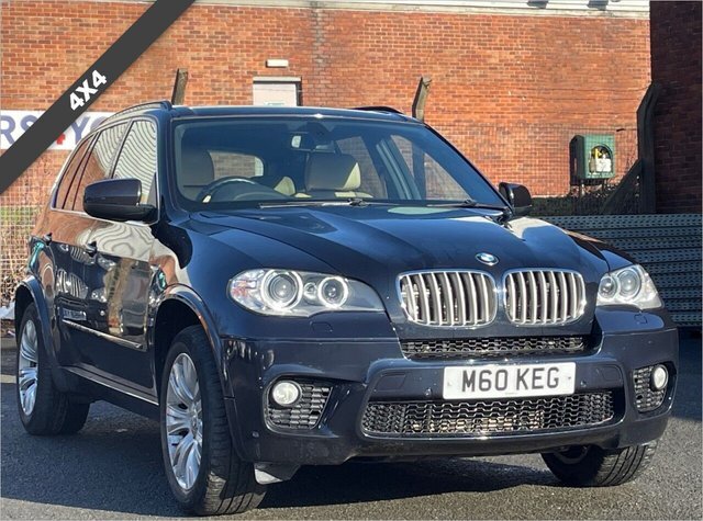 BMW X5 3L Xdrive40d M Sport Black