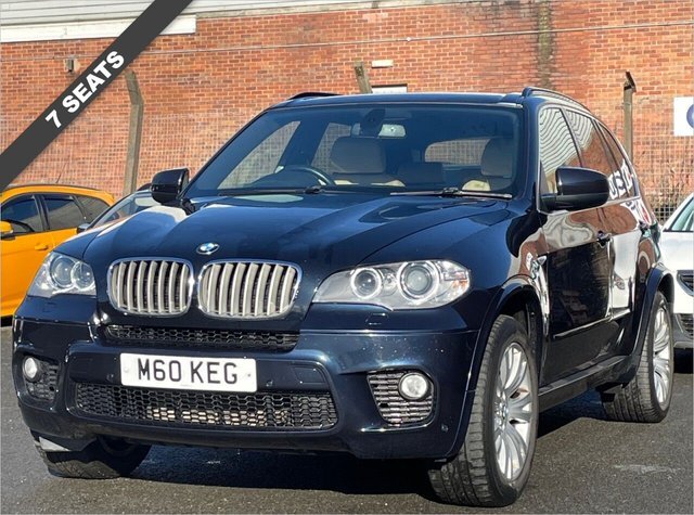 BMW X5 3L Xdrive40d M Sport Black #3