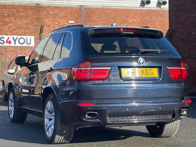 BMW X5 3L Xdrive40d M Sport Black #5