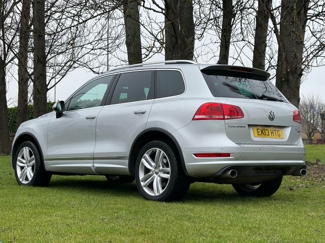 Volkswagen Touareg 3L V6 Altitude Tdi Bluemotion Technology Silver #5