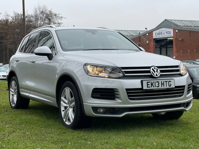 Volkswagen Touareg 3L V6 Altitude Tdi Bluemotion Technology Silver