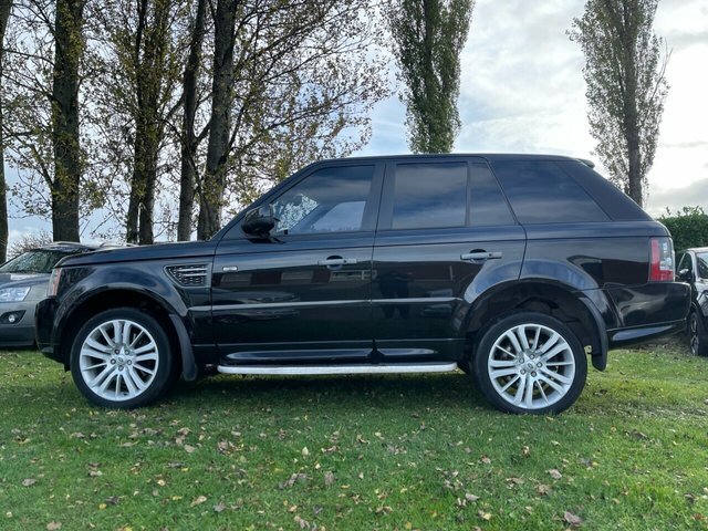 Land Rover Range Rover Sport 3L Tdv6 Hse PK11KNY Black #4