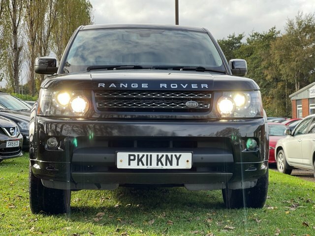 Land Rover Range Rover Sport 3L Tdv6 Hse PK11KNY Black #2