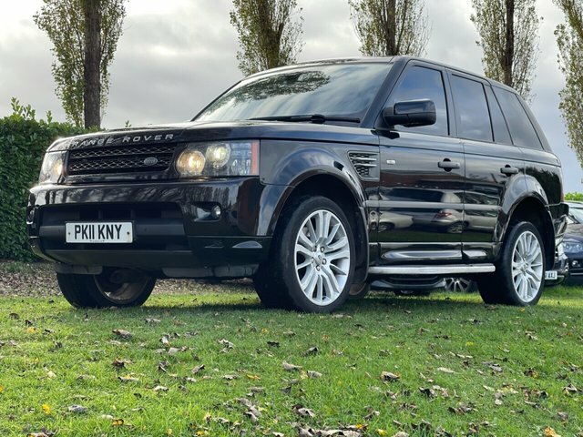 Land Rover Range Rover Sport 3L Tdv6 Hse PK11KNY Black #3