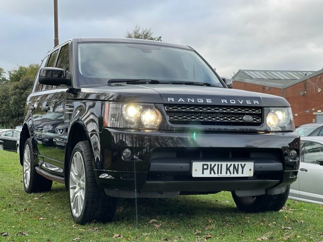 Land Rover Range Rover Sport 3L Tdv6 Hse Black