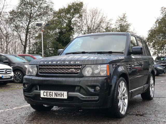 Land Rover Range Rover Sport 3L Sdv6 Hse CE61NHH Black #3