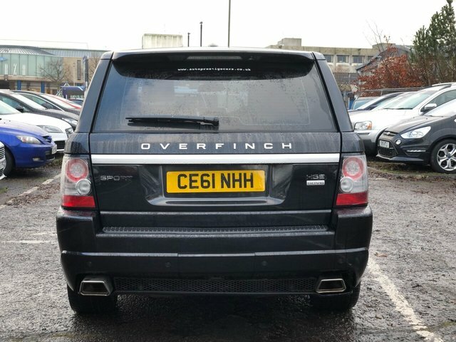 Land Rover Range Rover Sport 3L Sdv6 Hse CE61NHH Black #6