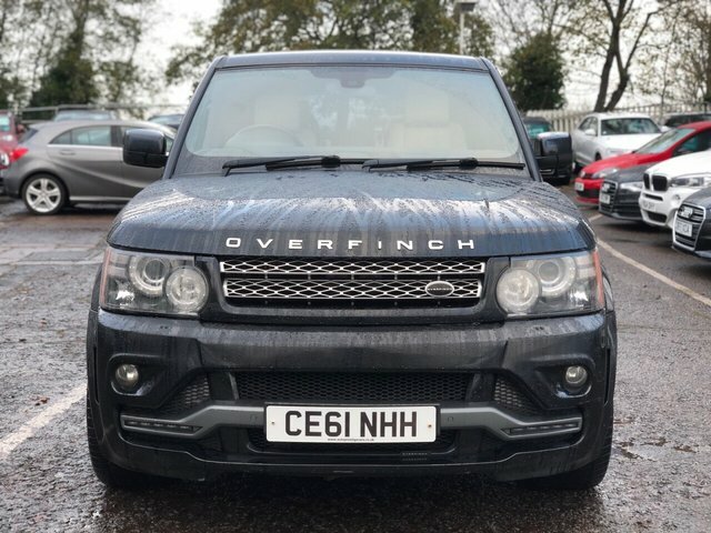 Land Rover Range Rover Sport 3L Sdv6 Hse CE61NHH Black #2