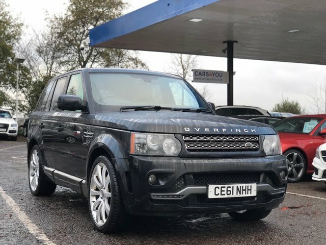 Land Rover Range Rover Sport 3L Sdv6 Hse Black