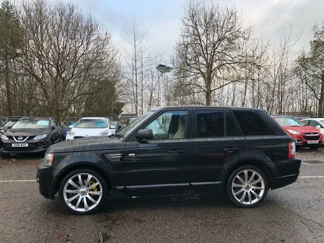 Land Rover Range Rover Sport 3L Sdv6 Hse CE61NHH Black #4