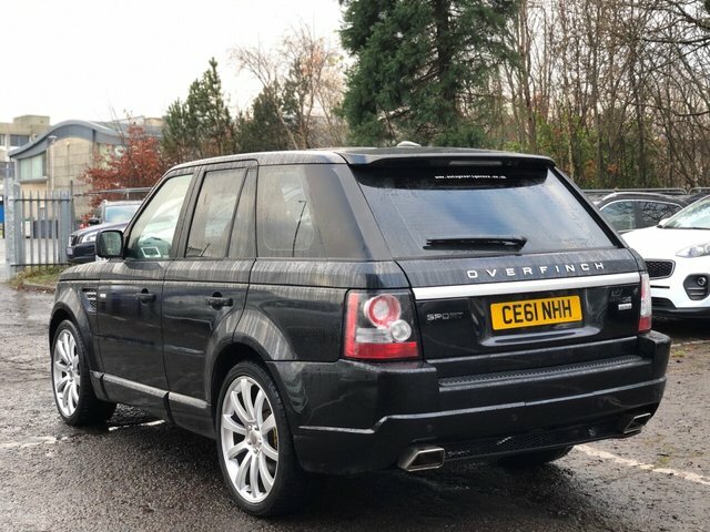 Land Rover Range Rover Sport 3L Sdv6 Hse CE61NHH Black #5