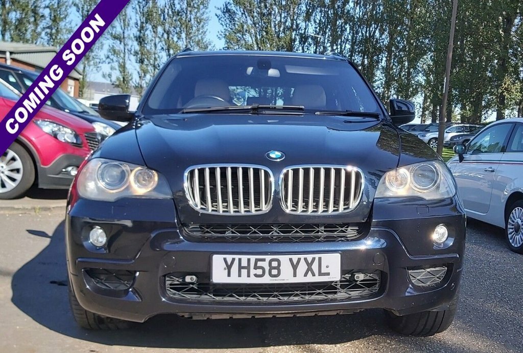 BMW X5 3L Sd M Sport Black