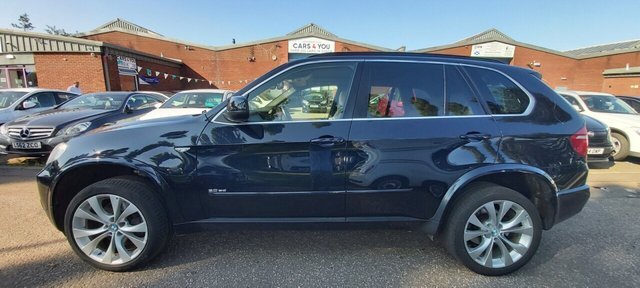 BMW X5 3L Sd M Sport Black #3