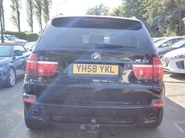 BMW X5 3L Sd M Sport Black #5