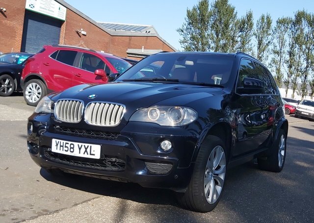 BMW X5 3L Sd M Sport Black #2