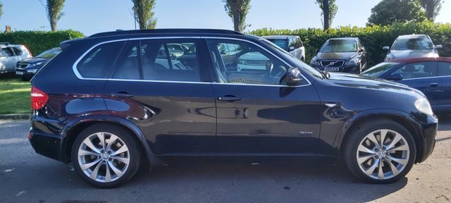 BMW X5 3L Sd M Sport Black #6