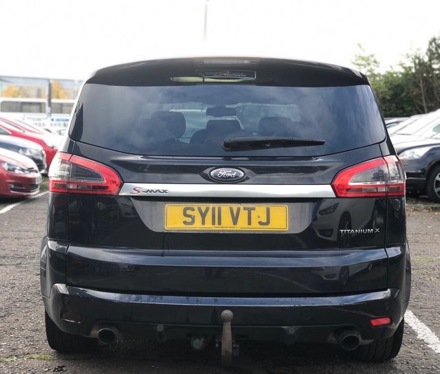 Ford S-Max 2L Titanium X Sport Tdci Black #5