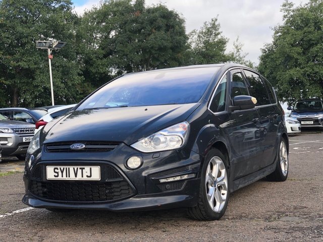 Ford S-Max 2L Titanium X Sport Tdci Black #3